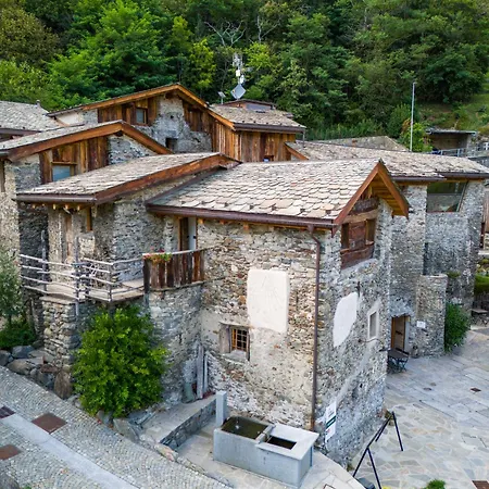 Ca Gianin Farm stay Vervio